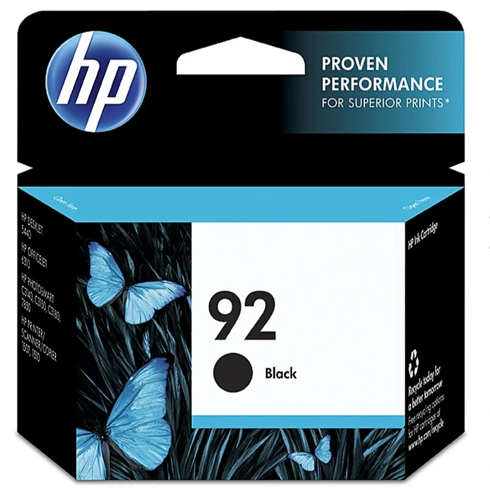 (2) HP 92